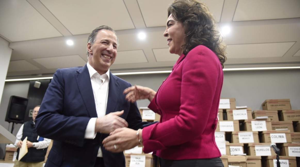 Se suma Ivonne Ortega a proyecto de José Antonio Meade Se suma Ivonne Ortega a proyecto de José Antonio Meade