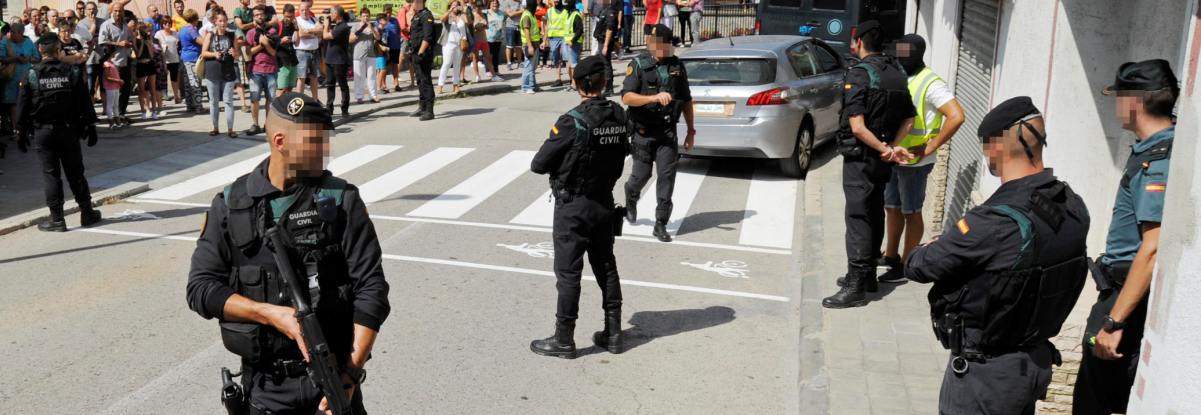 La búsqueda policial del terrorista huido Younes Abouyaaqoub se centra en la frontera con Francia