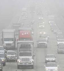 La contaminación de los coches mata a más gente en EEUU que los accidentes de tráfico