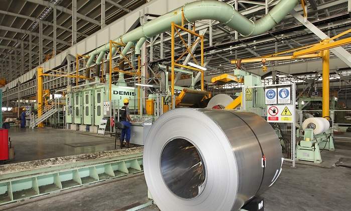 Planta de Acerinox en Cdiz
