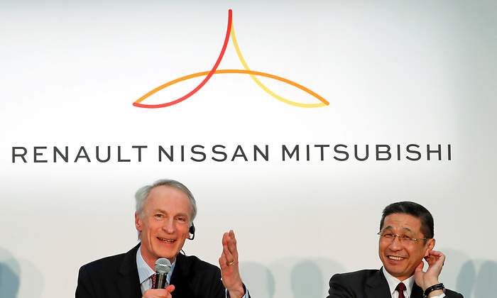 alianza-reuters-nissan-presidente-jean-dominique-senard-CEO-Hiroto-Saikawa-reuters.jpg