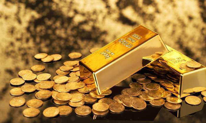Lingotes de oro