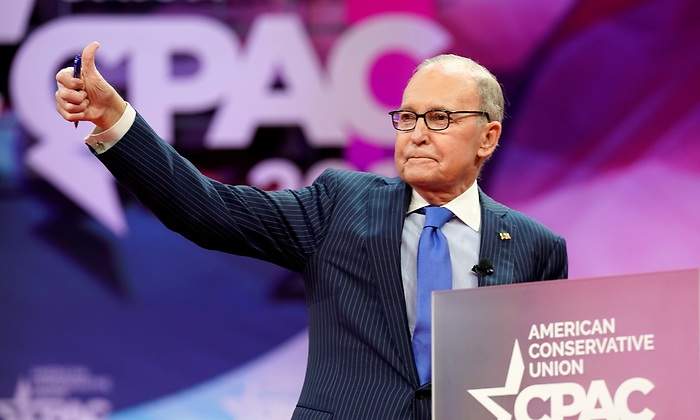 El asesor econmico de la Casa Blanca Larry Kudlow