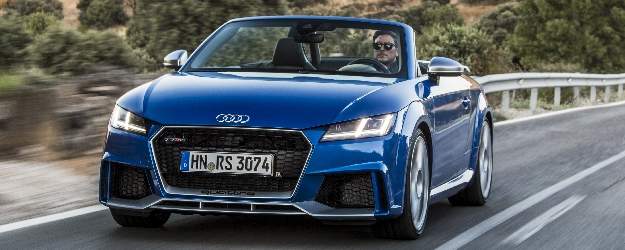 Audi TT RS: el TT sube a primera división
