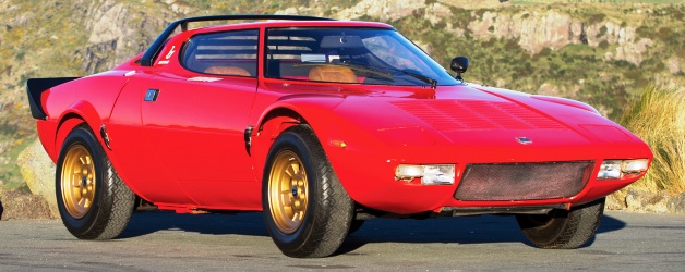 Lancia Stratos, bestia con alma Ferrari