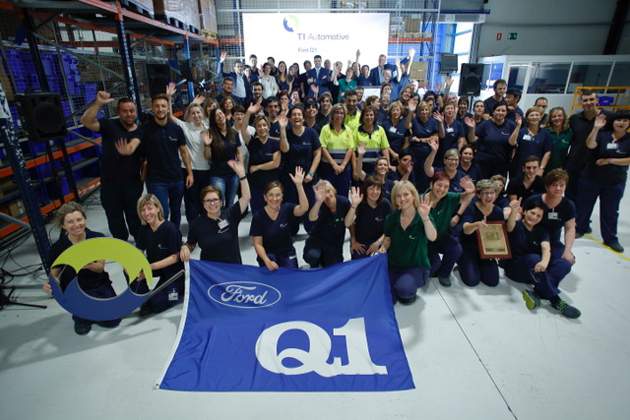 TI Automotive recibe el reconocimiento Q1 Award de Ford