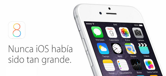 Llega iOS 8 a los iPhones y iPads