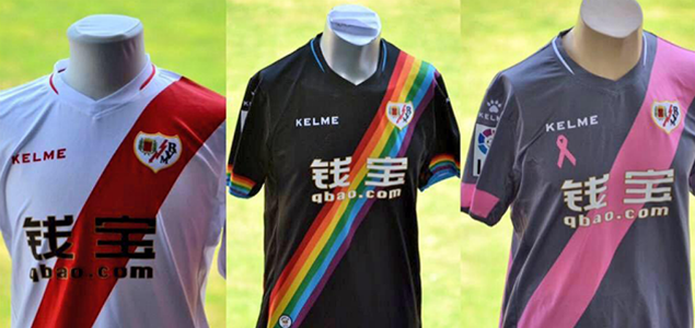 deportes noticias rayo vallecano presenta uniforme apoyo comunidad deportes noticias rayo vallecano presenta uniforme apoyo comunidad