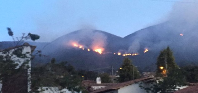 incendios forestales