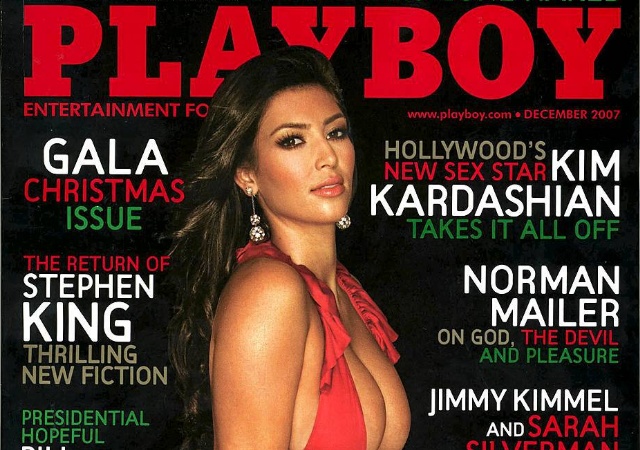Kim kardashian nude playboy pics picture 9