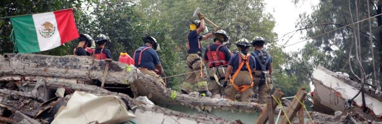 Miles reanudan actividades tras sismo, otros esperan ayuda en calles