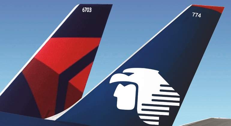Delta y Aeroméxico arrancan acuerdo para operar vuelos entre México y EU Delta y Aeroméxico arrancan acuerdo para operar vuelos entre México y EU