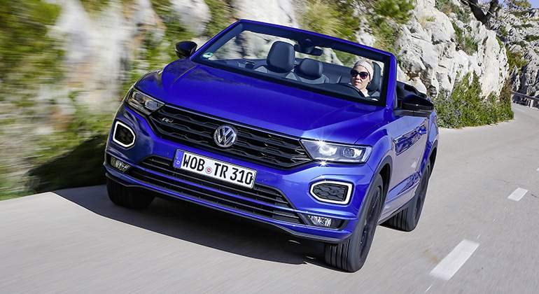 Volkswagen T-Roc cabrio
