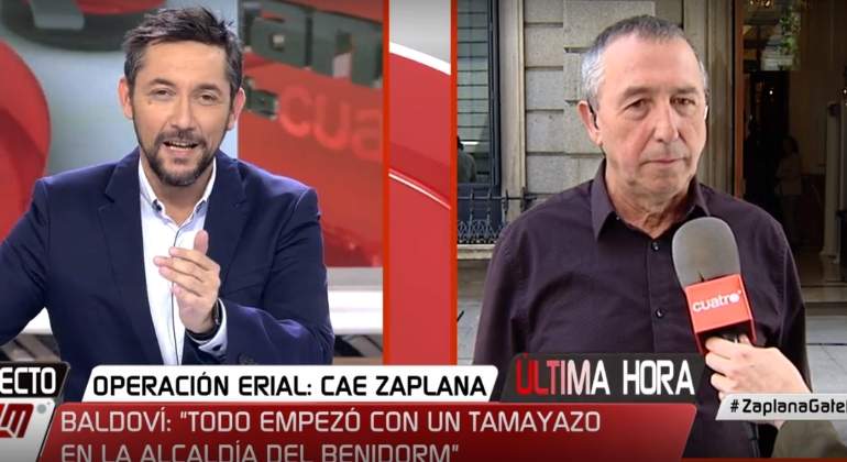 Joan Baldoví pide a Mediaset en directo que no cancele \'Las mañanas ... Joan Baldoví pide a Mediaset en directo que no cancele \'Las mañanas ...