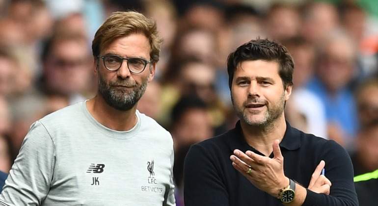 Resultado de imagen para pochettino klopp