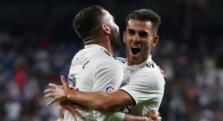 El Madrid arranca la temporada con una victoria trabajada ante el Getafe