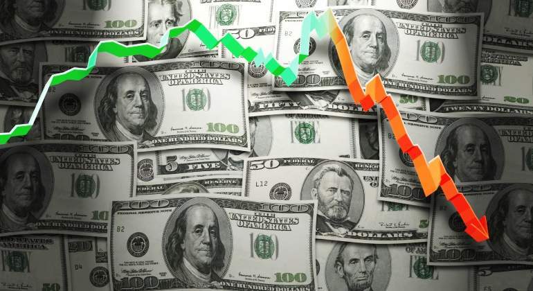 dolares-bolsa-mercados-flechas-rentabilidad-volatilidad-baja-getty.jpg