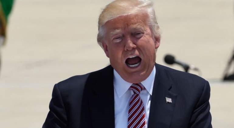 Donald Trump condena ataque mortal en Manchester Donald Trump condena ataque mortal en Manchester