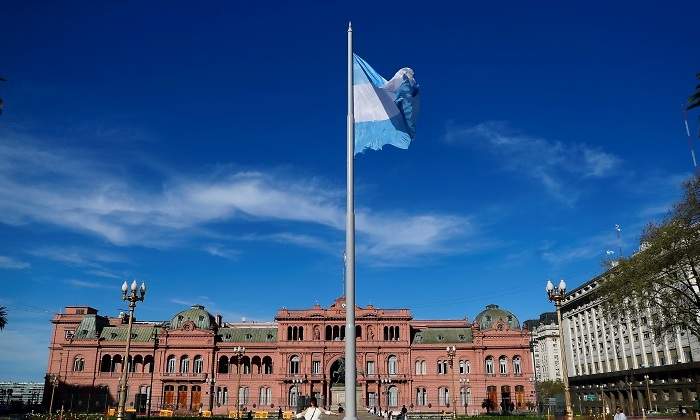 Bandera de Argentina