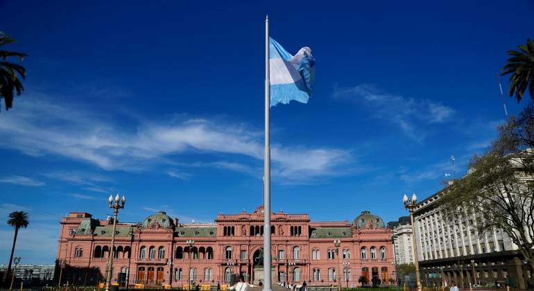 Bandera de Argentina