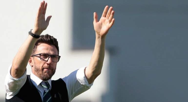 El Roma apuesta por Eusebio Di Francesco como nuevo técnico