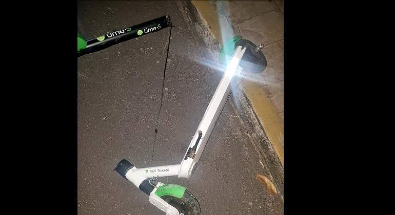 Atropellado Limewere taxista libre