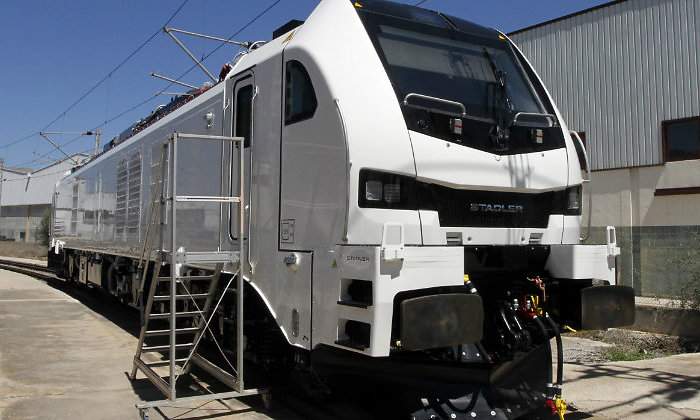 Locomotora Eurodual de Stadler GUILLERMO LUCAS