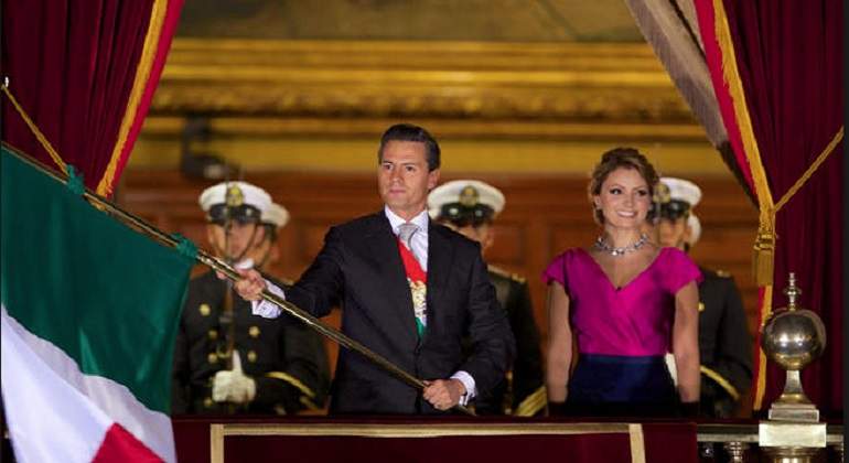 Cancelan cena en Palacio Nacional después de la ceremonia del grito Cancelan cena en Palacio Nacional después de la ceremonia del grito
