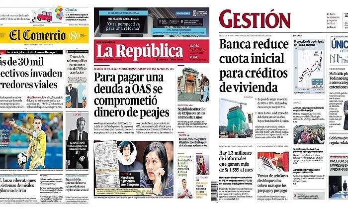 Revista de prensa del Per