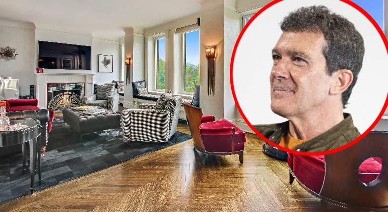 Piso Antonio Banderas en Nueva York