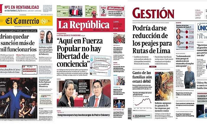 Revista de prensa del Per