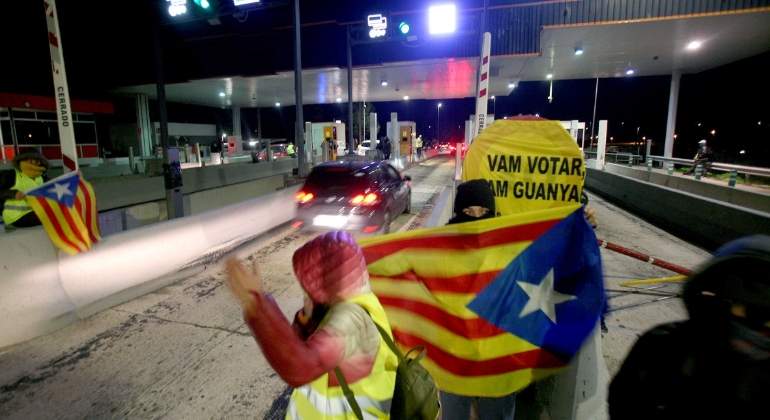 El Gobierno promete que adoptará medidas para que los CDR no vuelvan a abrir peajes