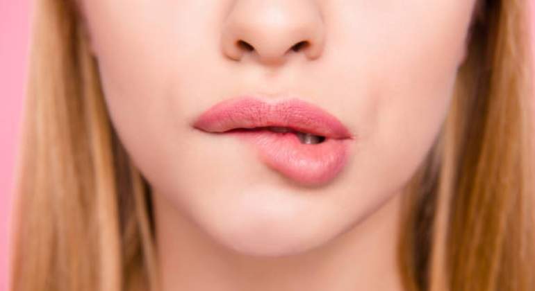 Labios secos