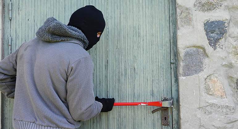 Cinco síntomas de que tu casa puede ser vulnerable a los robos
