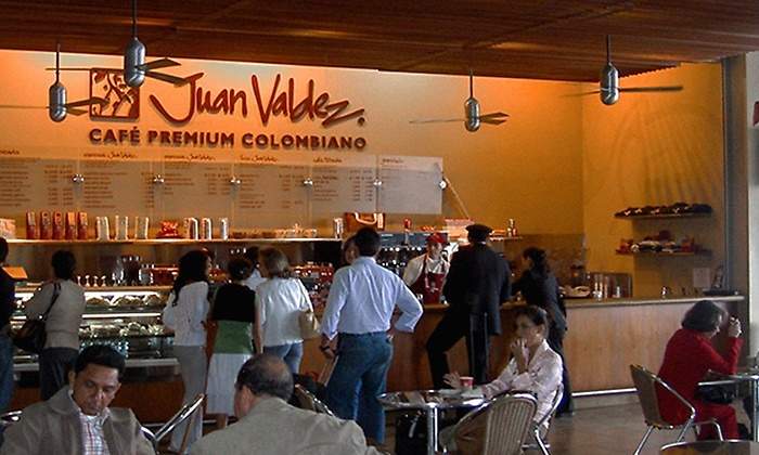 tienda juan valdez