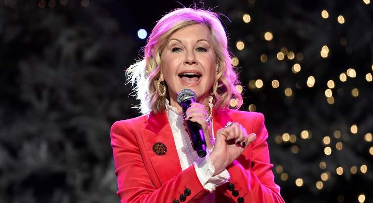 Olivia Newton John revela que padece cáncer