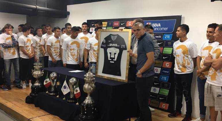 Darío Verón le dice hasta siempre a Pumas
