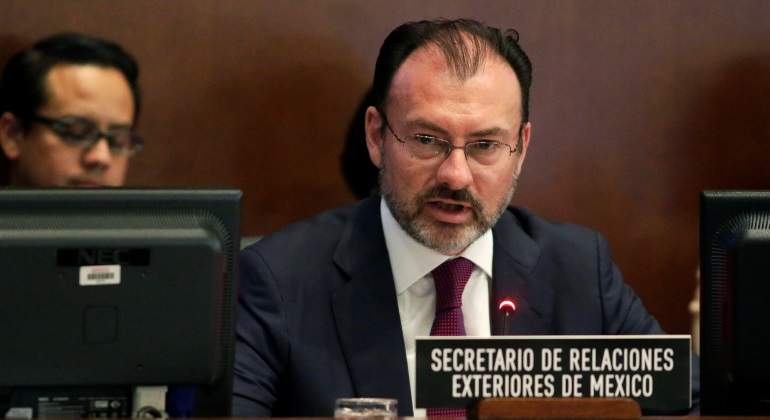 Videgaray expresa preocupación por crisis en Venezuela Videgaray expresa preocupación por crisis en Venezuela