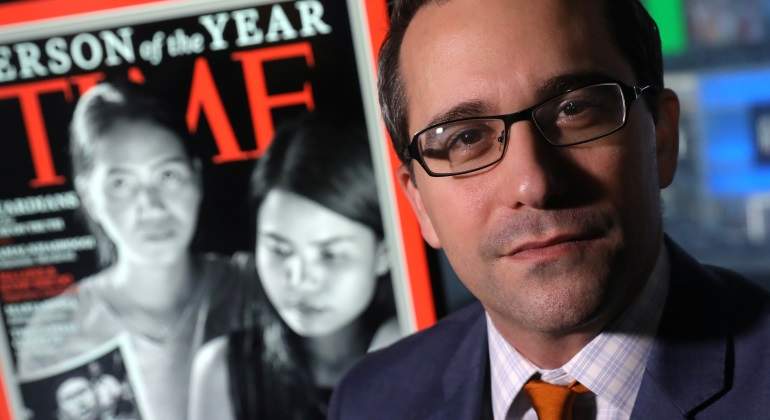 Ben Goldberger editor asistente de la revista Time