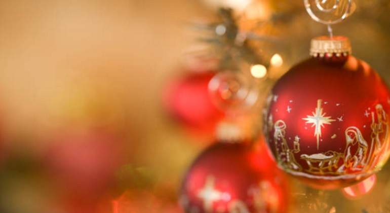 Esferas de Navidad