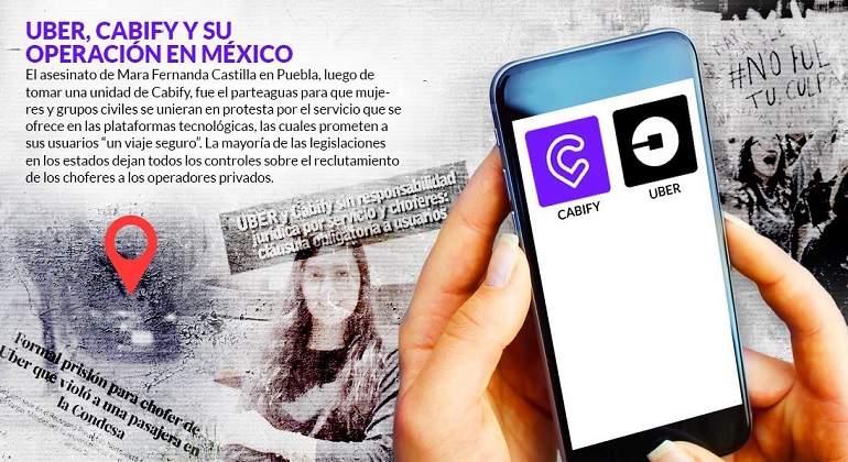 Trasladan a penal a exchofer por caso Mara Trasladan a penal a exchofer por caso Mara