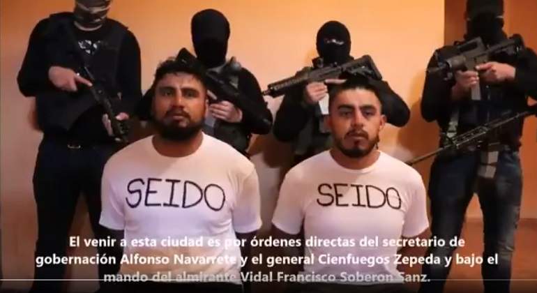 Detienen a implicados en homicidio de agentes de la AIC Detienen a implicados en homicidio de agentes de la AIC