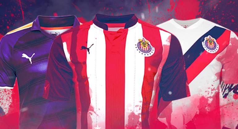 Chivas presenta su nuevo uniforme para la temporada 2017-18