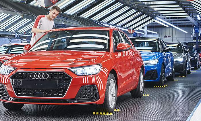 Factora Audi Martorell Barcelona