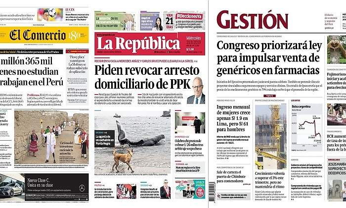 Revista de prensa del Per