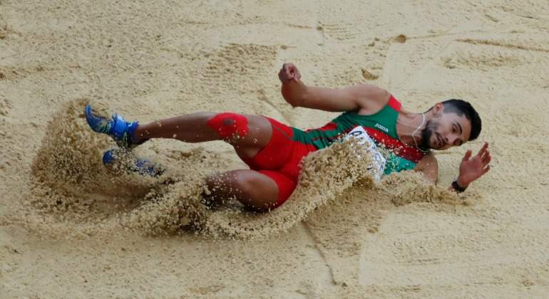 Queda mexicano fuera de la final de salto triple Queda mexicano fuera de la final de salto triple