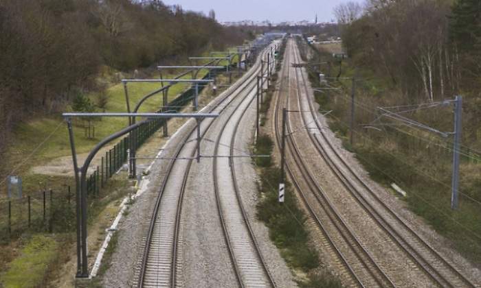 Todos unidos por el corredor ferroviario, lema de los carteles de la manifestación del próximo 7 de octubre