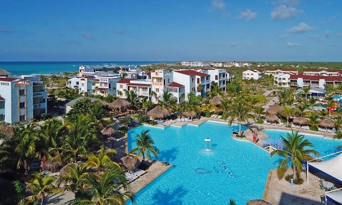 Hotel Meliá en Cuba