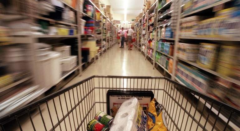 Consumo privado avanzó 2.1 por ciento anual en marzo