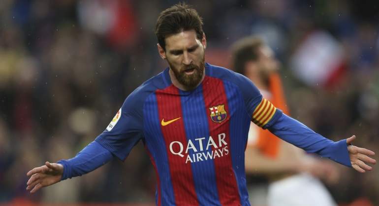 La Fiscalía acepta sustituir la condena de 21 meses a Leo Messi por una multa